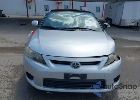 2012 Scion Tc from USA, damaged, VIN JTKJF5C74C3034494